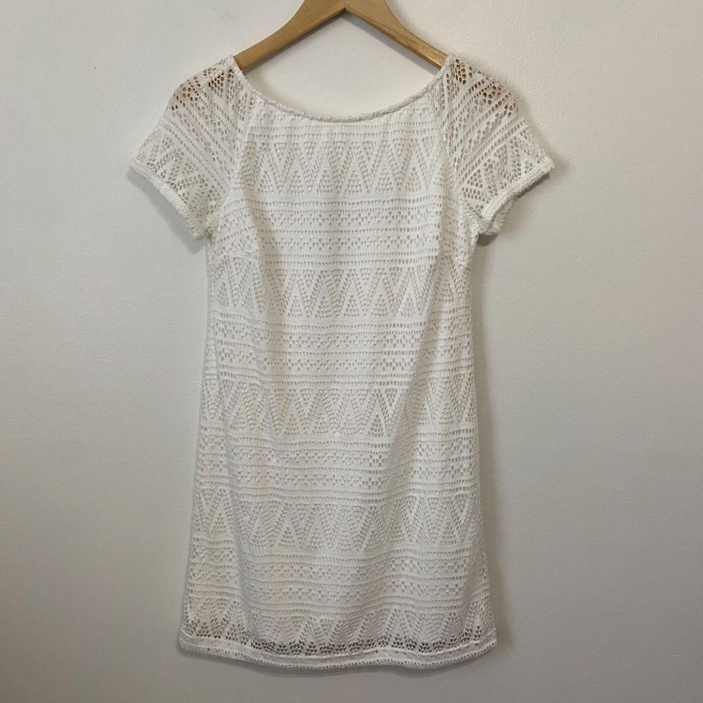 Speechless White Cutout Dress Size 5
